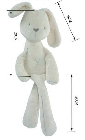 Ballerina Bunny Plush in Purple Tutu — photo 5