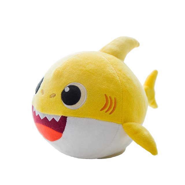 Singing Baby Shark Plush