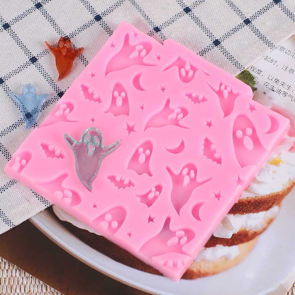 Baking Diy Halloween Ghost Mold Toy โ photo 4