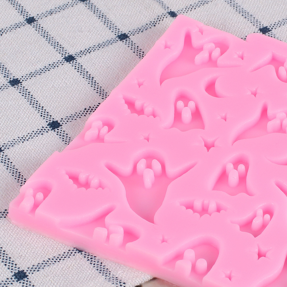 Baking Diy Halloween Ghost Mold Toy โ photo 2