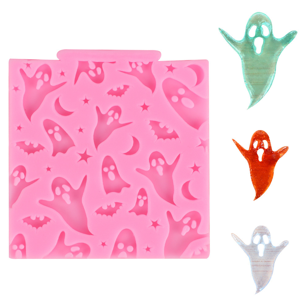 Baking Diy Halloween Ghost Mold Toy
