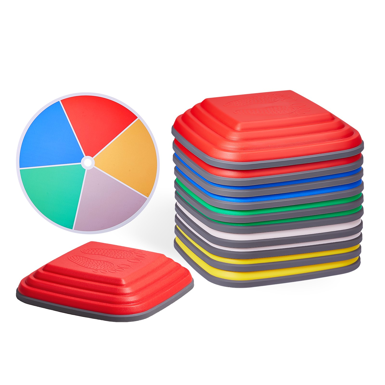 Balance Stepping Stones 10 Pcs, Toy โ photo 3