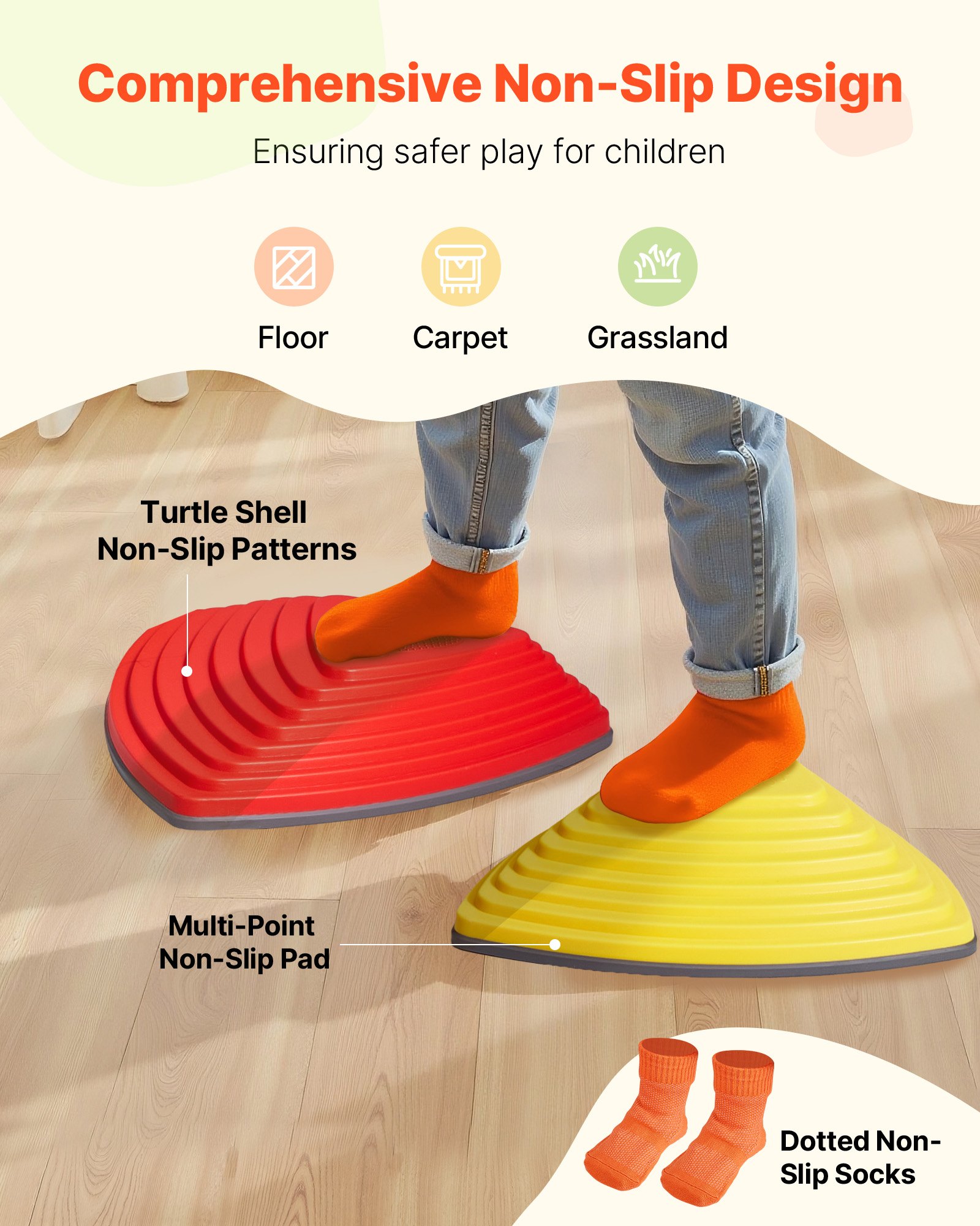 Balance Stepping Stones 12 Pcs, Toy โ photo 4