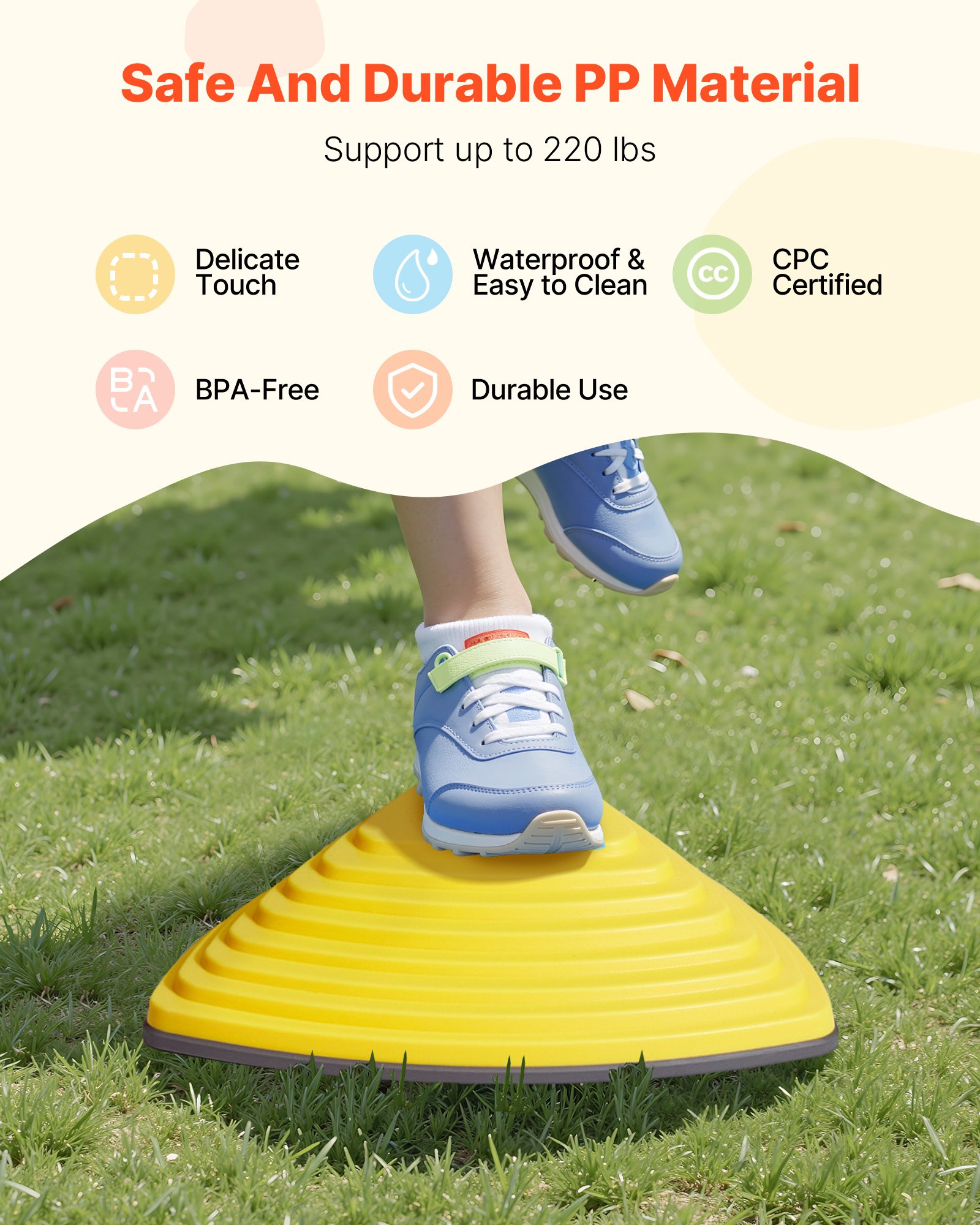 Balance Stepping Stones 12 Pcs, Toy โ photo 2