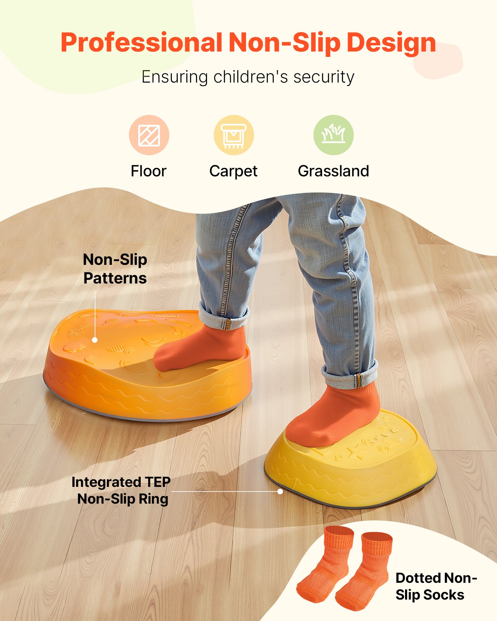Balance Stepping Stones 5 Pcs, Toy โ photo 5