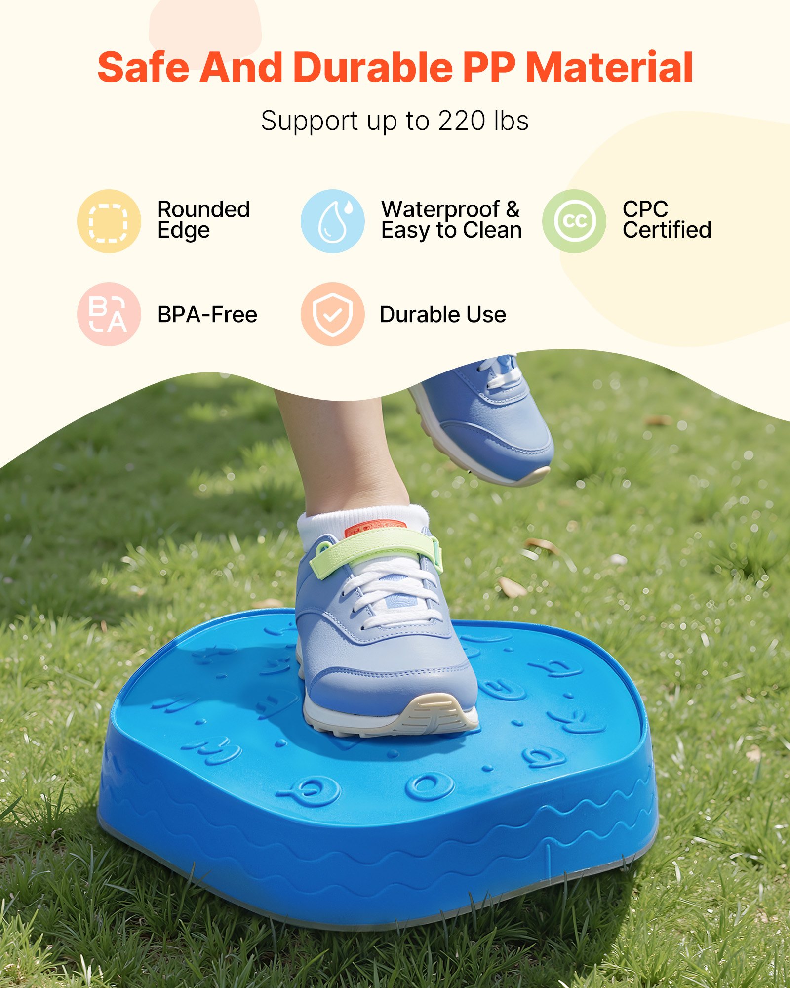 Balance Stepping Stones 5 Pcs, Toy