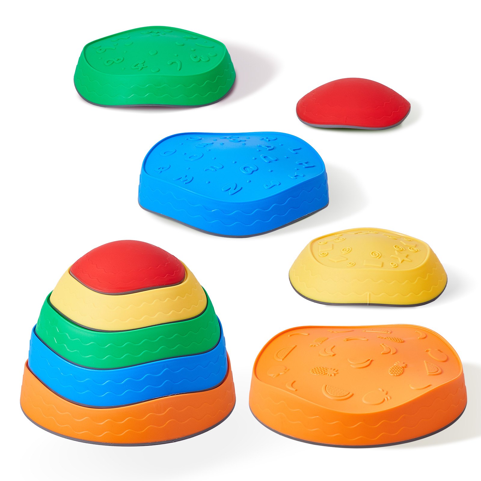 Balance Stepping Stones 5 Pcs, Toy โ photo 3