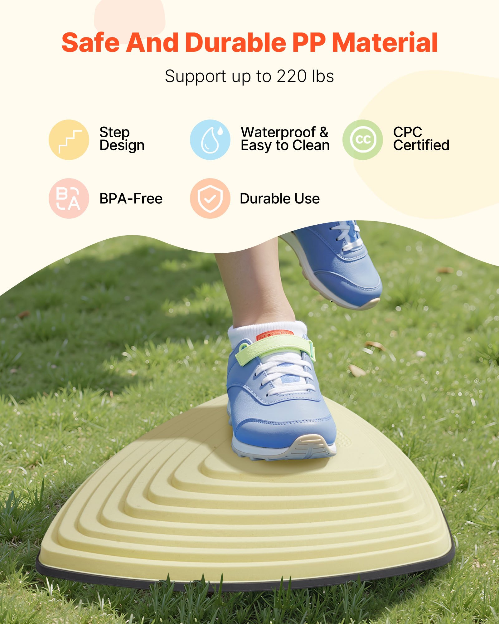 Balance Stepping Stones 6 Pcs, Toy