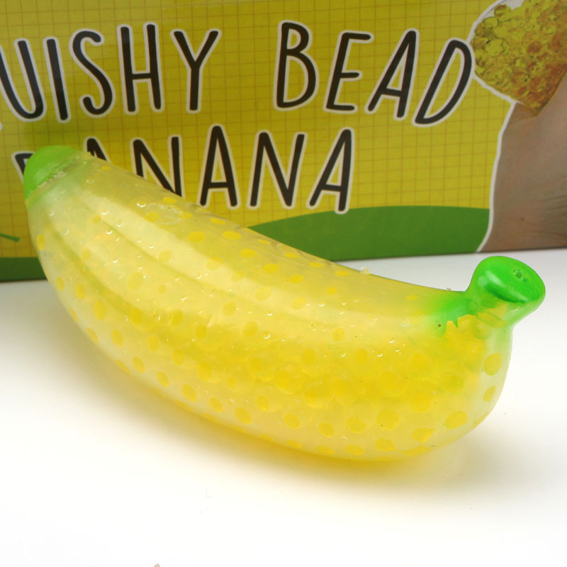 Bead-Filled Squishy Banana