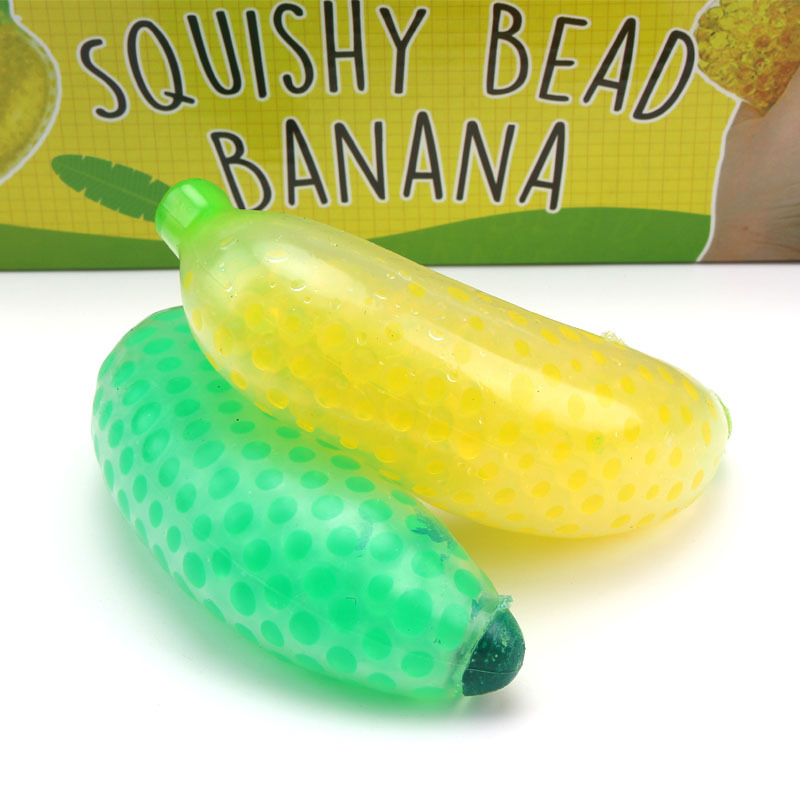 Bead-Filled Squishy Banana โ photo 2