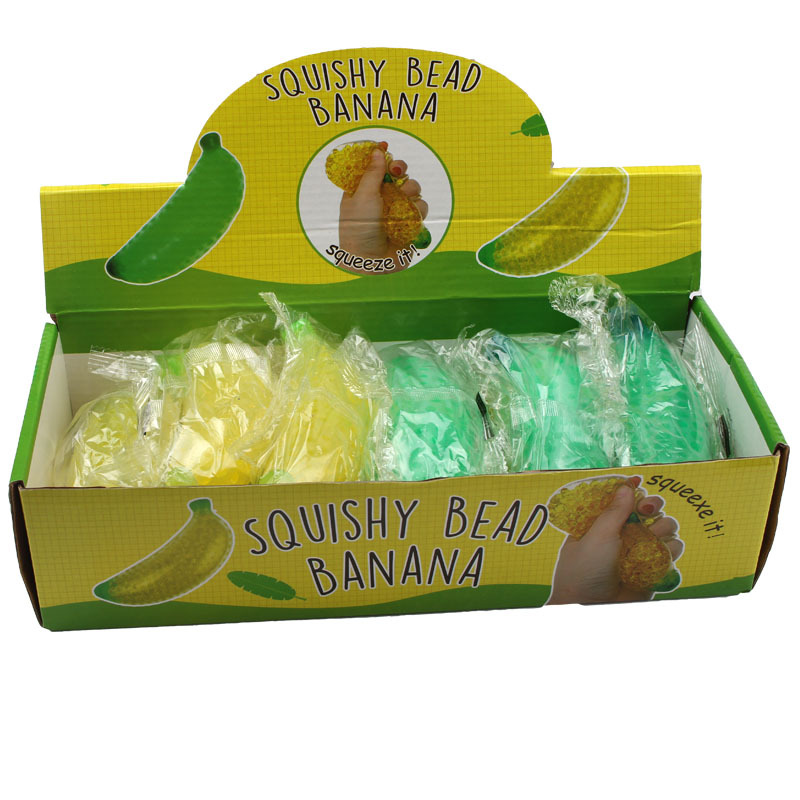Bead-Filled Squishy Banana โ photo 3
