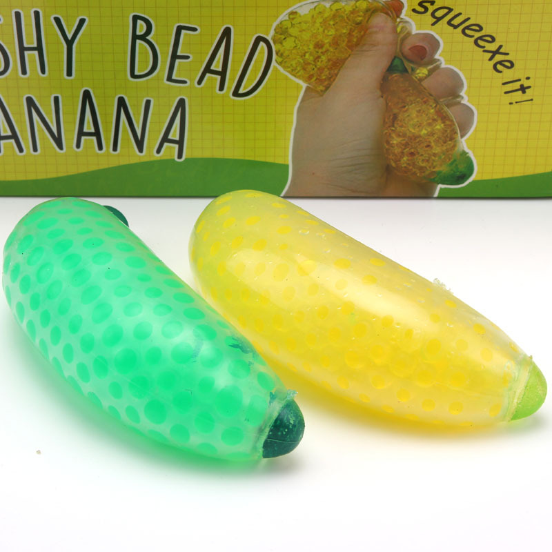 Bead-Filled Squishy Banana โ photo 4