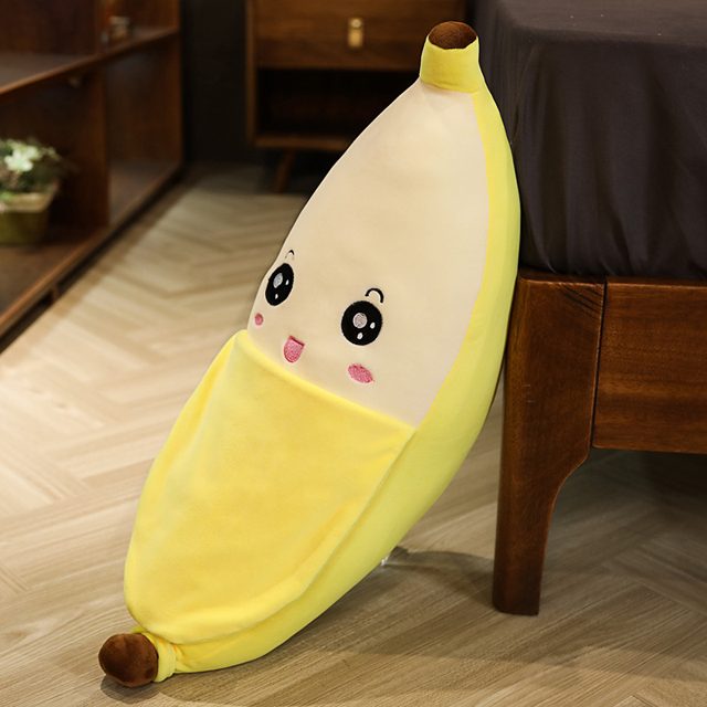 Big-Eyed Banana Buddy Plush — photo 3