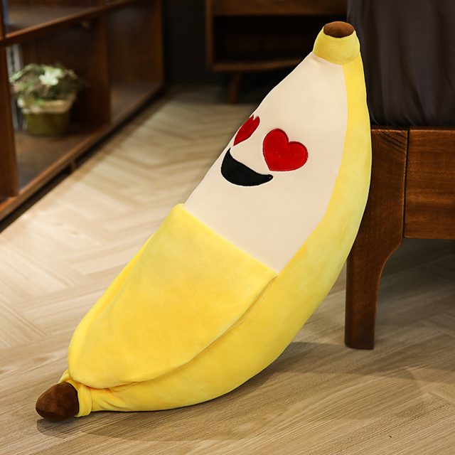 Heart-Eyes Banana Plush — photo 3