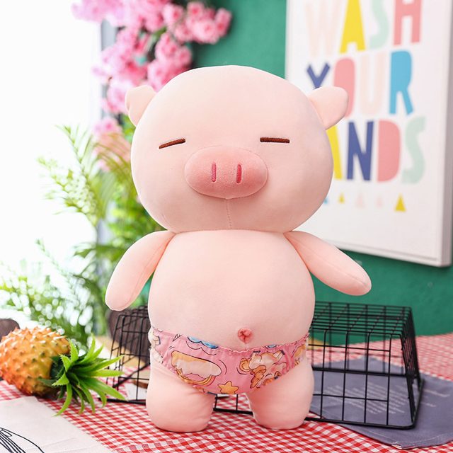 Beach Day Piggy in Swim Trunks โ photo 3