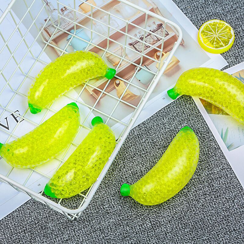 Squishy Water-Bead Banana — photo 3