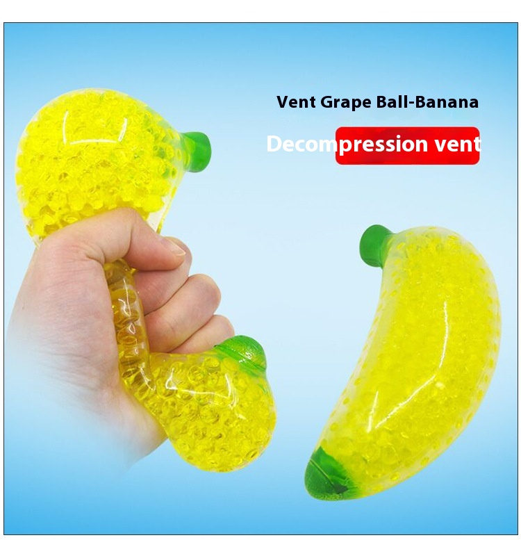 Squishy Water-Bead Banana — photo 5