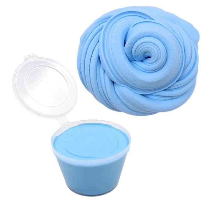 Fluffy Cloud Butter Slime Tub