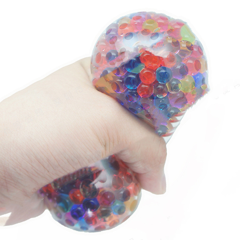 Rainbow Bead Squeeze Stress Ball — photo 4