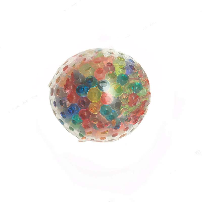 Rainbow Bead Squeeze Stress Ball — photo 5