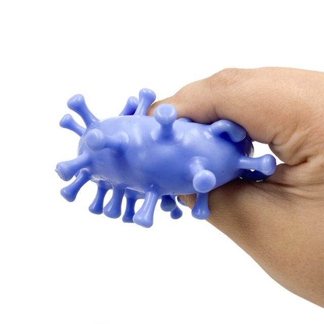 Squishy Germ Squeeze Ball — photo 3