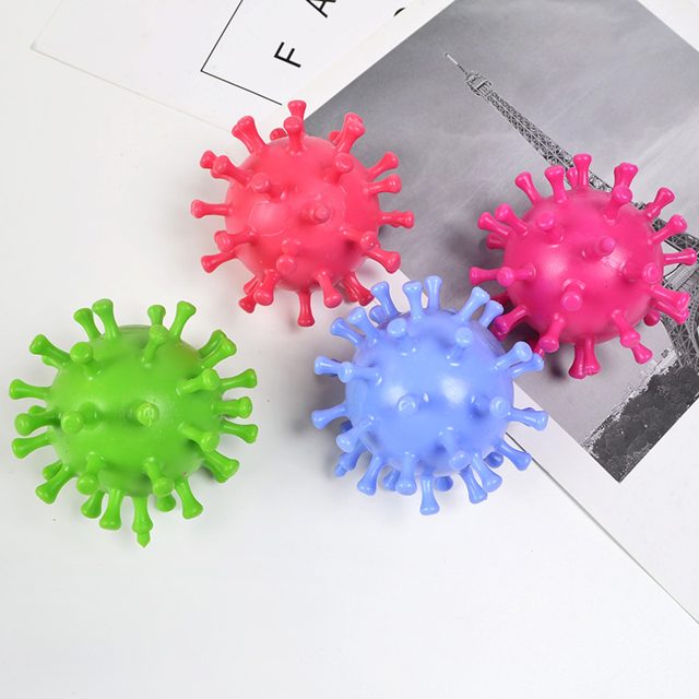 Squishy Germ Squeeze Ball — photo 4