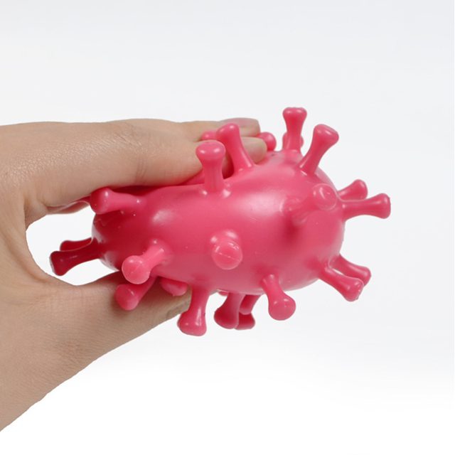 Squishy Germ Squeeze Ball — photo 2