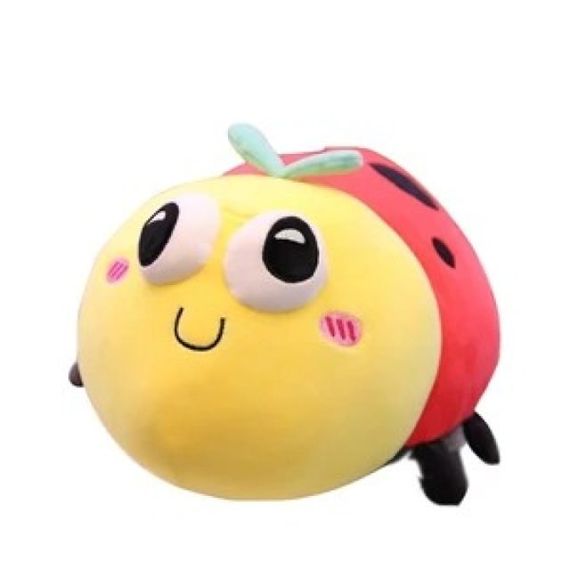 Big-Eyed Red Ladybug Plush