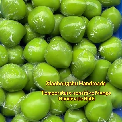 Bestseller Handcrafted Thermochromic Mango Building Toy โ photo 4