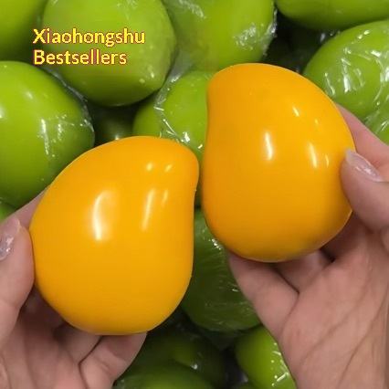 Bestseller Handcrafted Thermochromic Mango Building Toy โ photo 2