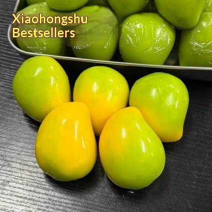 Bestseller Handcrafted Thermochromic Mango Building Toy