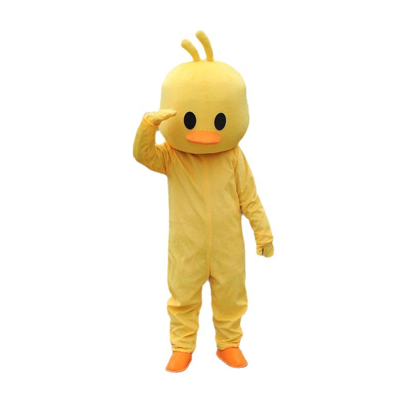 Big Yellow Duck Costume Toy — photo 5