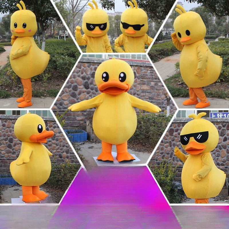 Big Yellow Duck Costume Toy — photo 2