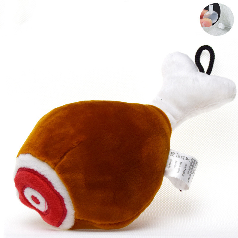 Squeaky Drumstick Plush โ photo 2