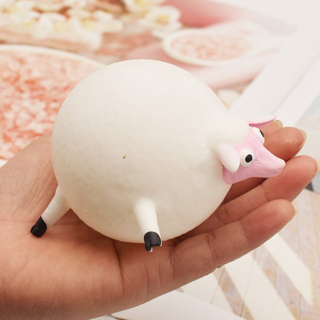 Splat Sheep Squeeze Ball