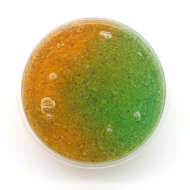 Galaxy Glitter Crystal Slime — photo 6
