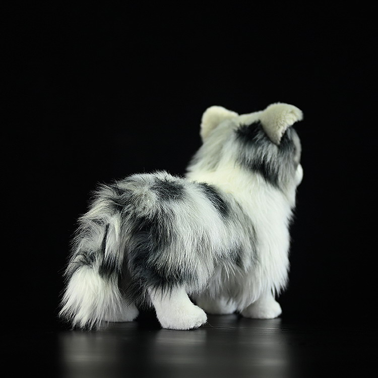Fluffy Merle Collie Plush โ photo 5