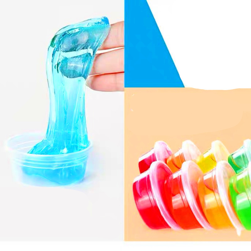 Rainbow Crystal Jelly Slime Set โ photo 2