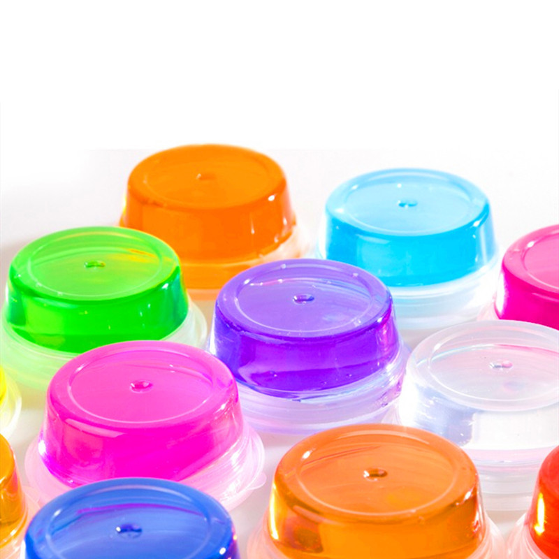 Rainbow Crystal Jelly Slime Set โ photo 3