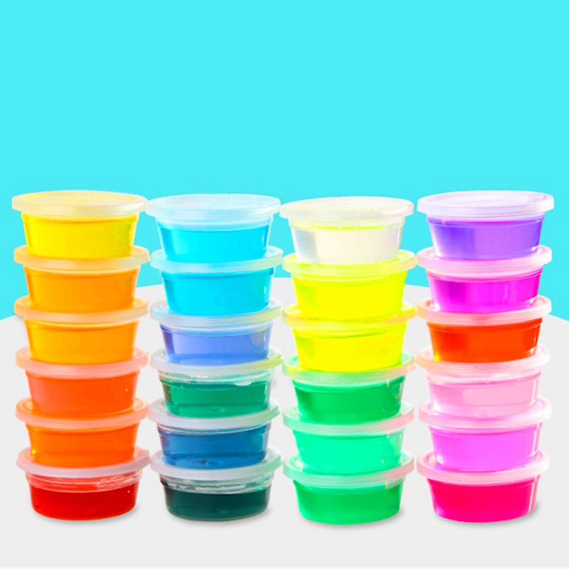 Rainbow Crystal Jelly Slime Set โ photo 4