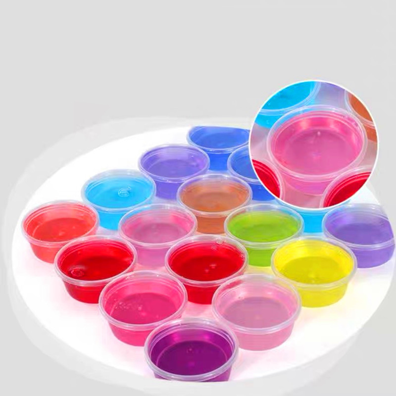 Rainbow Crystal Jelly Slime Set โ photo 5
