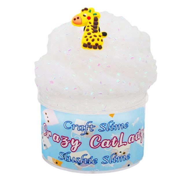 Crazy Cat Lady Giraffe Slime