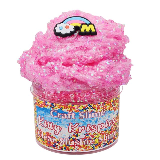 Kitty Krispies Rainbow Sprinkle Slime