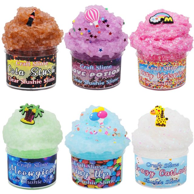 Craft Slime Slushie Sampler Set