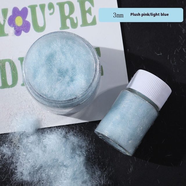 DIY Plush Flocking Fiber Powder — photo 3