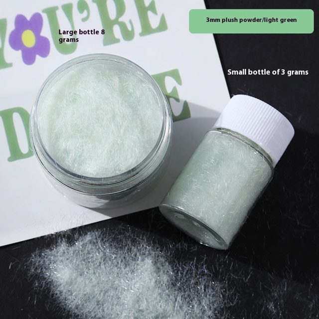 DIY Plush Flocking Fiber Powder — photo 4