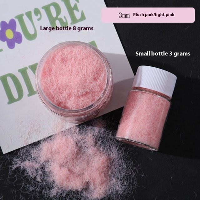 DIY Plush Flocking Fiber Powder — photo 6
