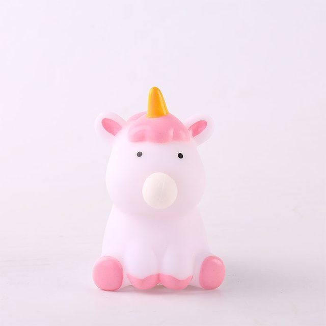 Bubble-Blowing Unicorn Squishy