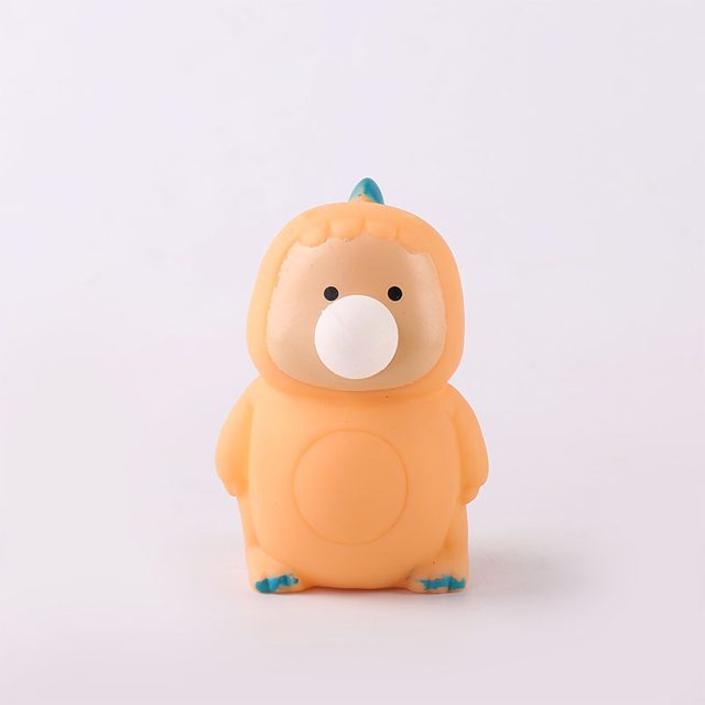 Bubble-Blowing Dino Buddy Squishy