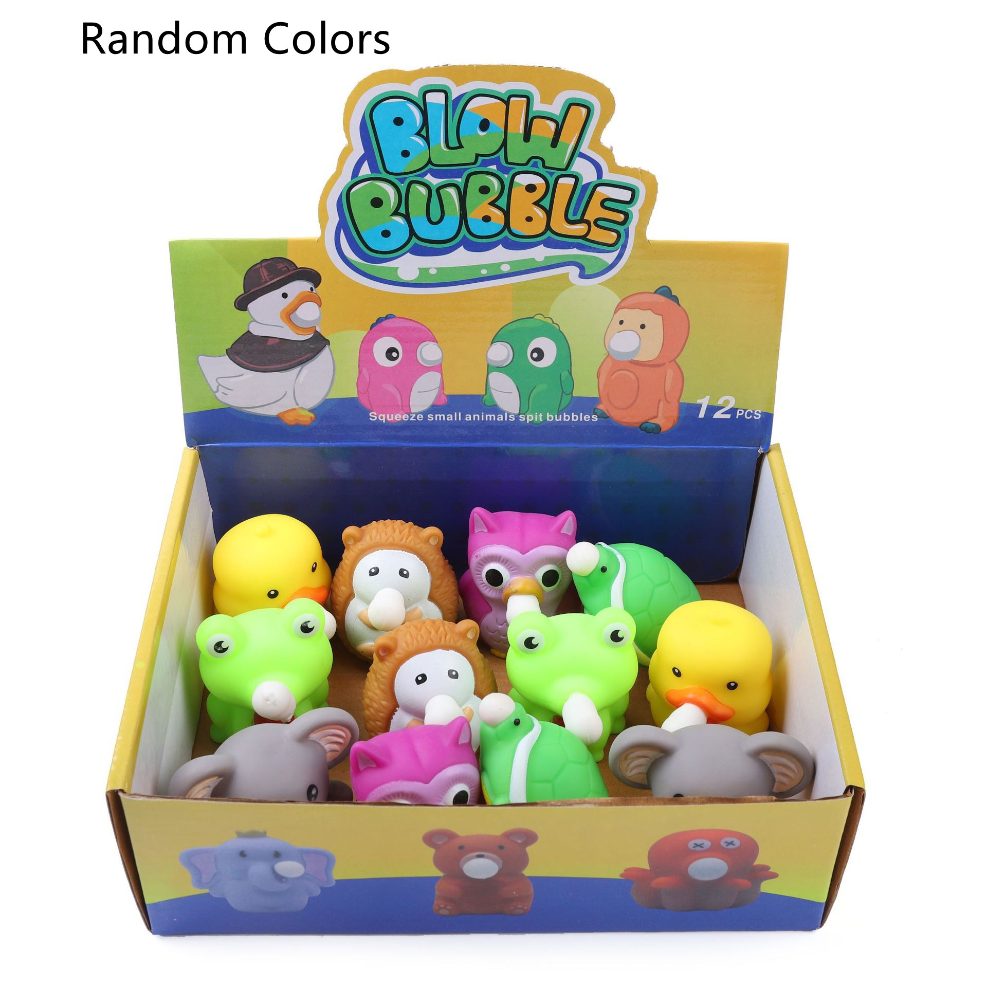 Bubble-Spittin' Animal Squeeze Pals โ photo 2